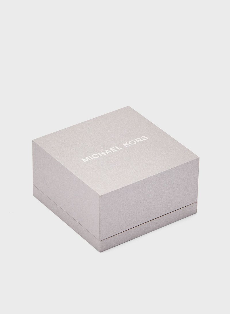 مايكل كورس سوار مزين بأحجار وشعار العلامة التجارية - Image 4