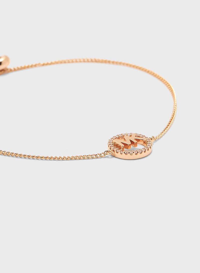 مايكل كورس سوار مزين بأحجار وشعار العلامة التجارية - Image 2