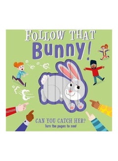 Follow That Bunny Paperback English by Igloo Books