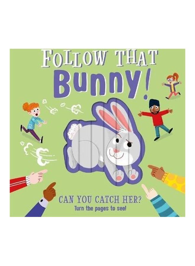 null - Follow That Bunny Paperback English by Igloo Books - Image 1