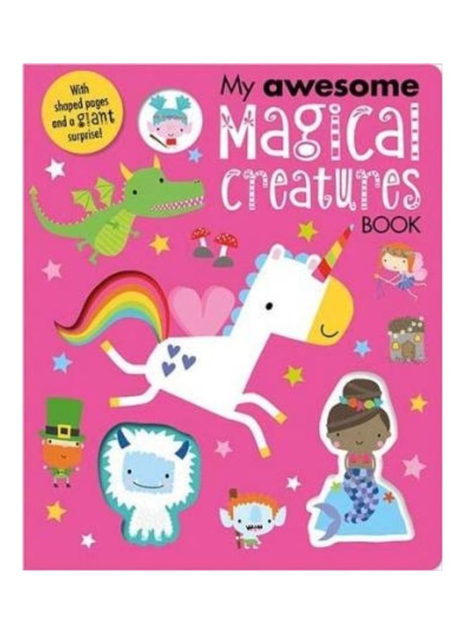 My Awesome Magical Creatures Book Paperback English by Make Believe Ideas - 43862