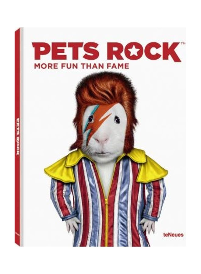 Pets Rock - More Fun Than Fame Paperback English by Takkoda 