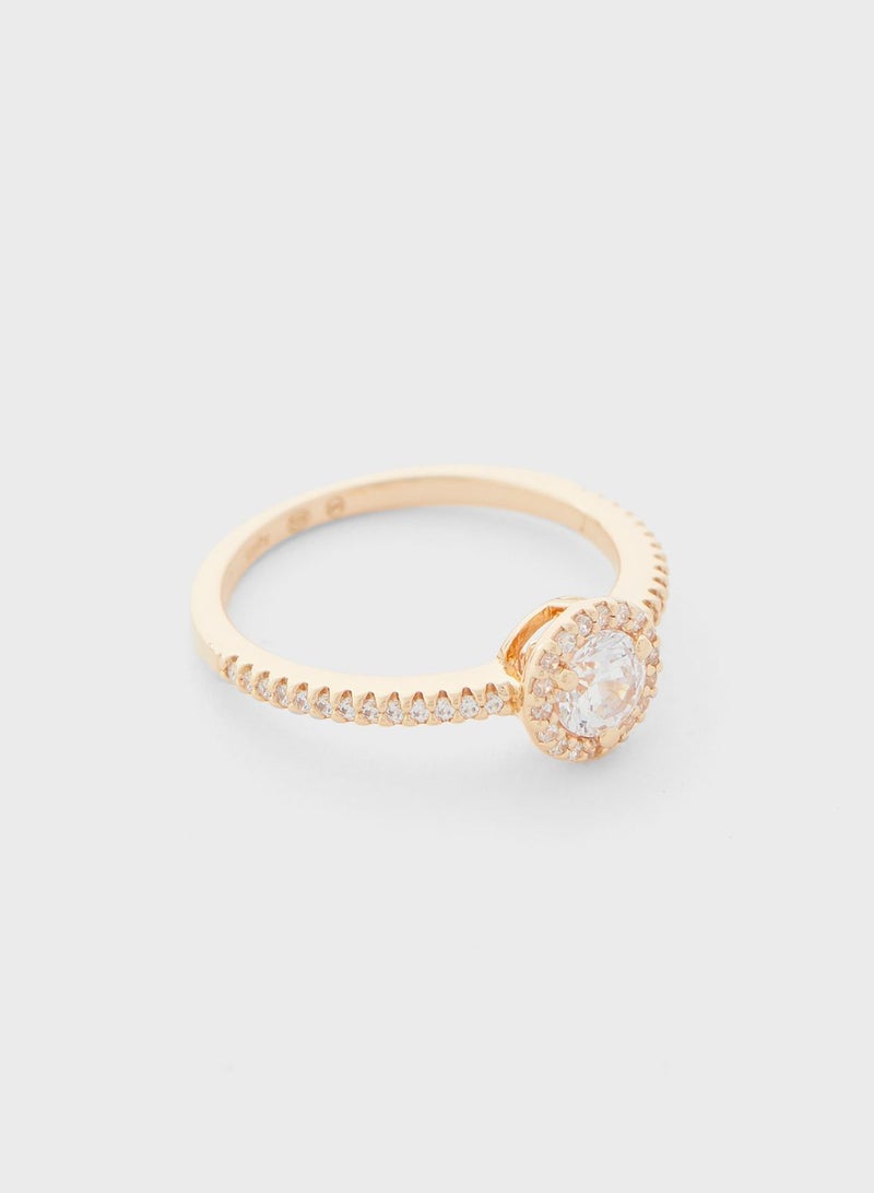 Michael Kors Basic Stone Ring - Image 1
