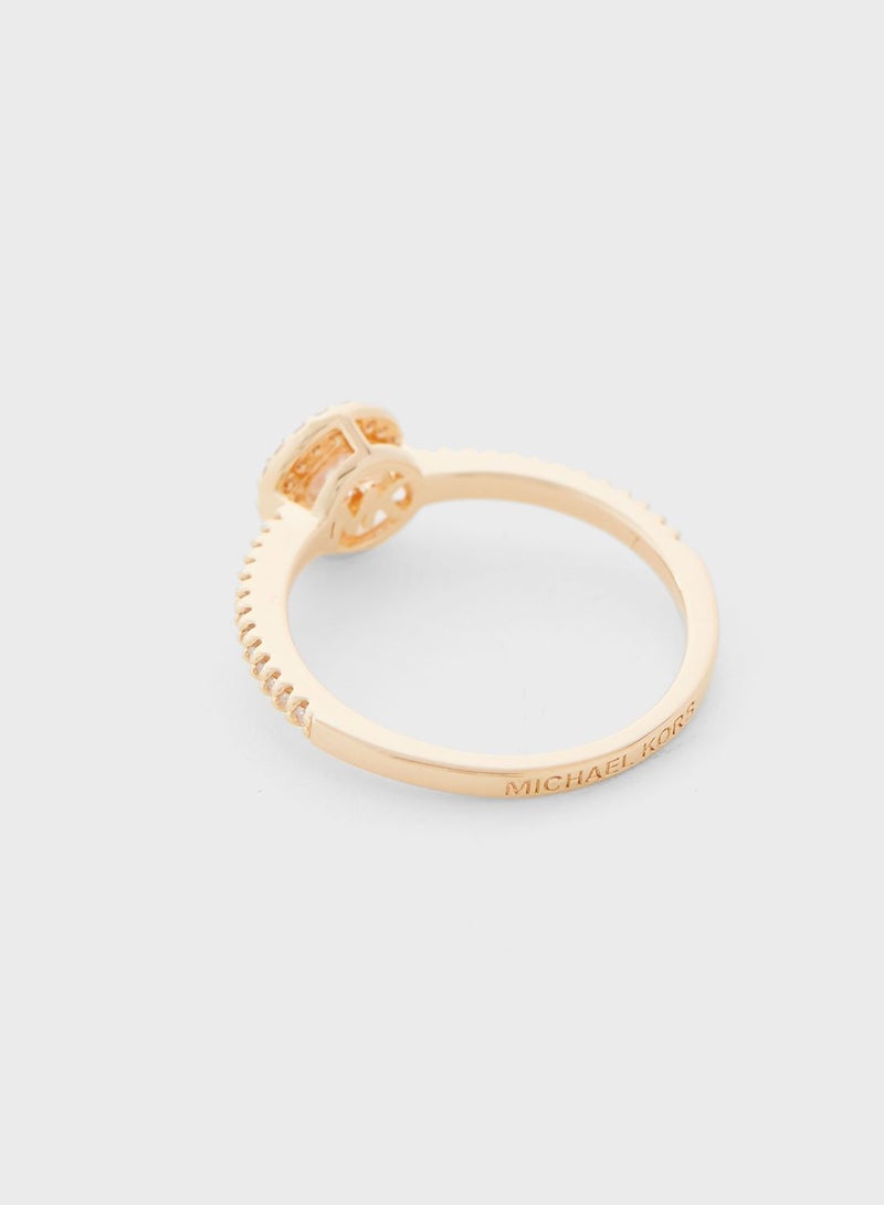 Michael Kors Basic Stone Ring - Image 2