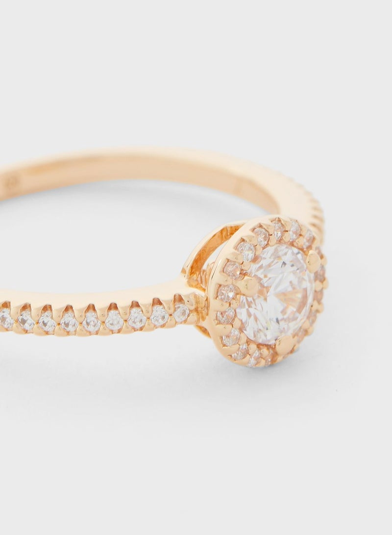 Michael Kors Basic Stone Ring - Image 3