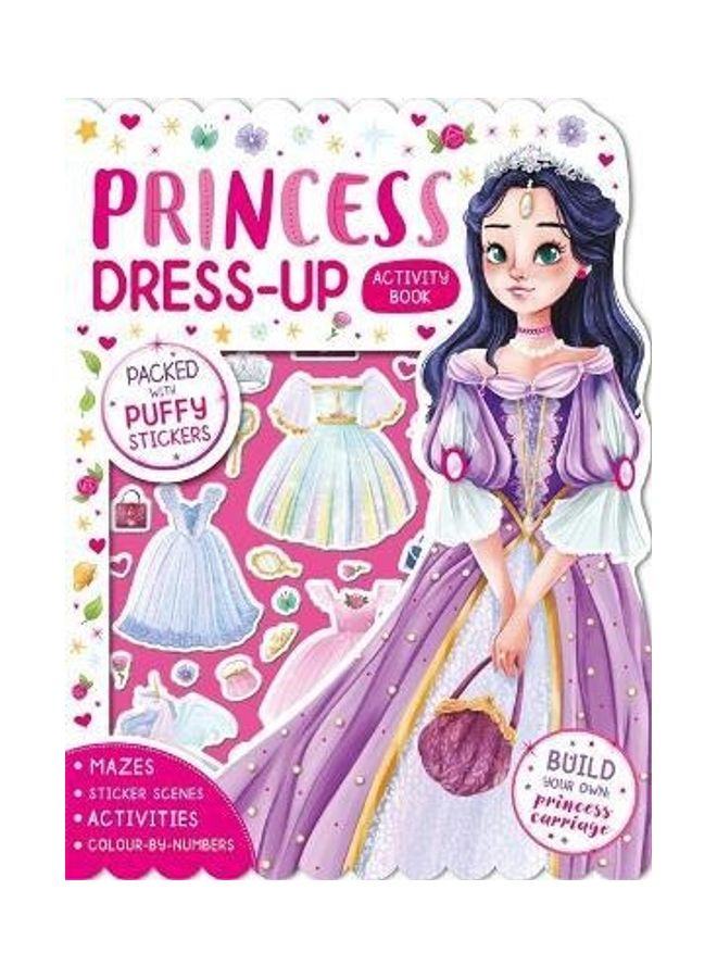 Princess Dress-Up Activity Book Paperback English by Igloo Books 