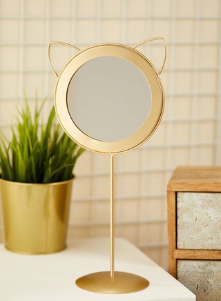 Cat Ears Mirror Gold - v1625637309/N48900863A_1