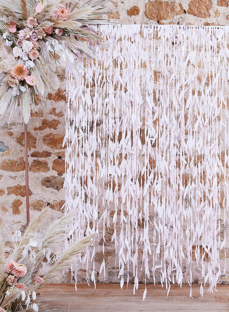 Ginger Ray Blush Ruscus Backdrop - Image 1