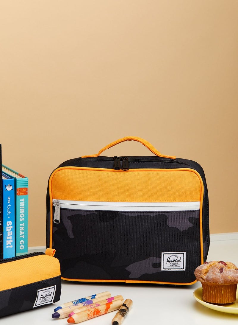 Night Camo Pop Quiz Lunch Box Multicolor OS