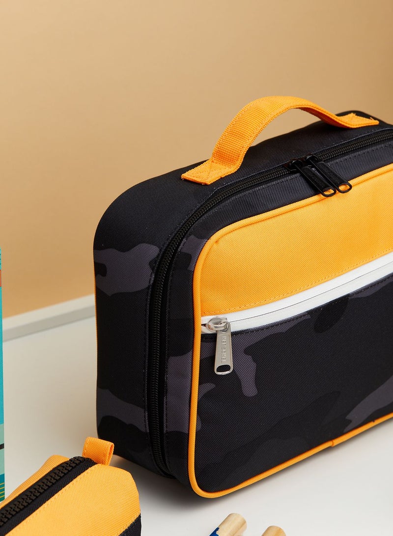 Night Camo Pop Quiz Lunch Box Multicolor OS