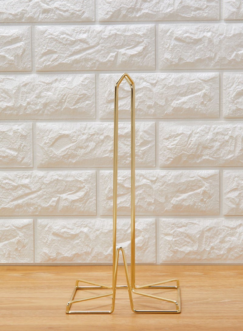 بريمير حامل لفائف مناديل المطبخ ذهبي OS - Image 2