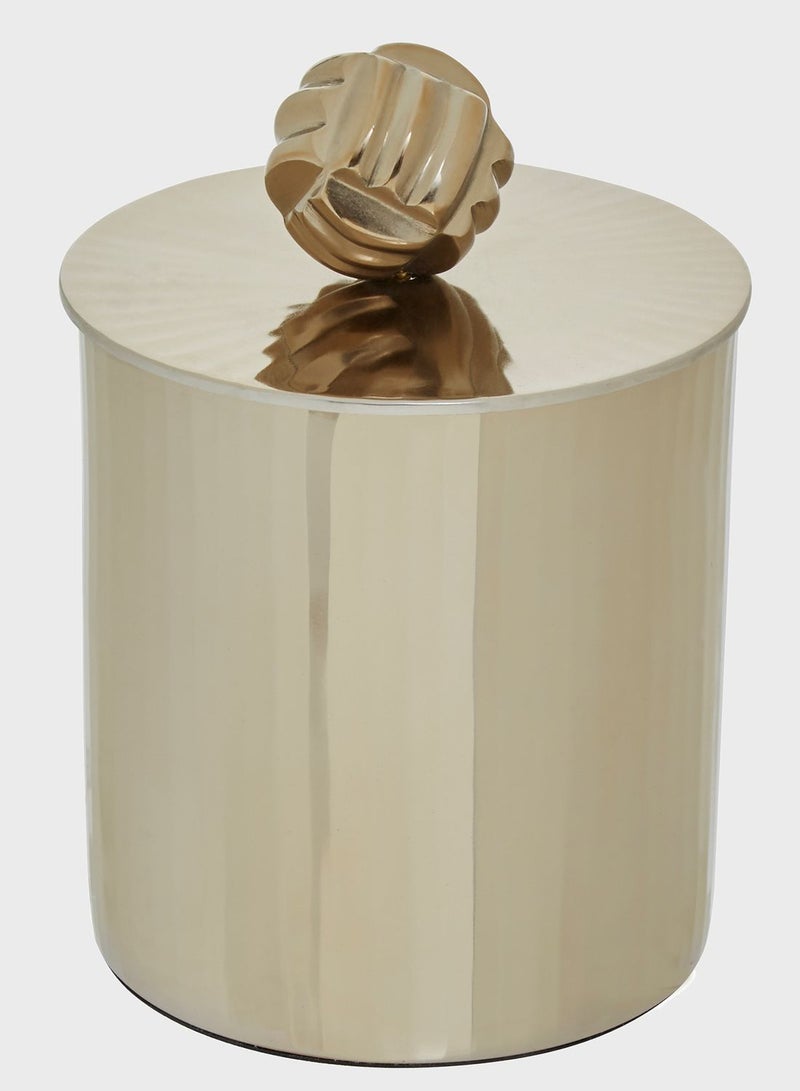 بريمير علبة حلي أمريلي بريميوم كبيرة الحجم بلون ذهبي - Image 1