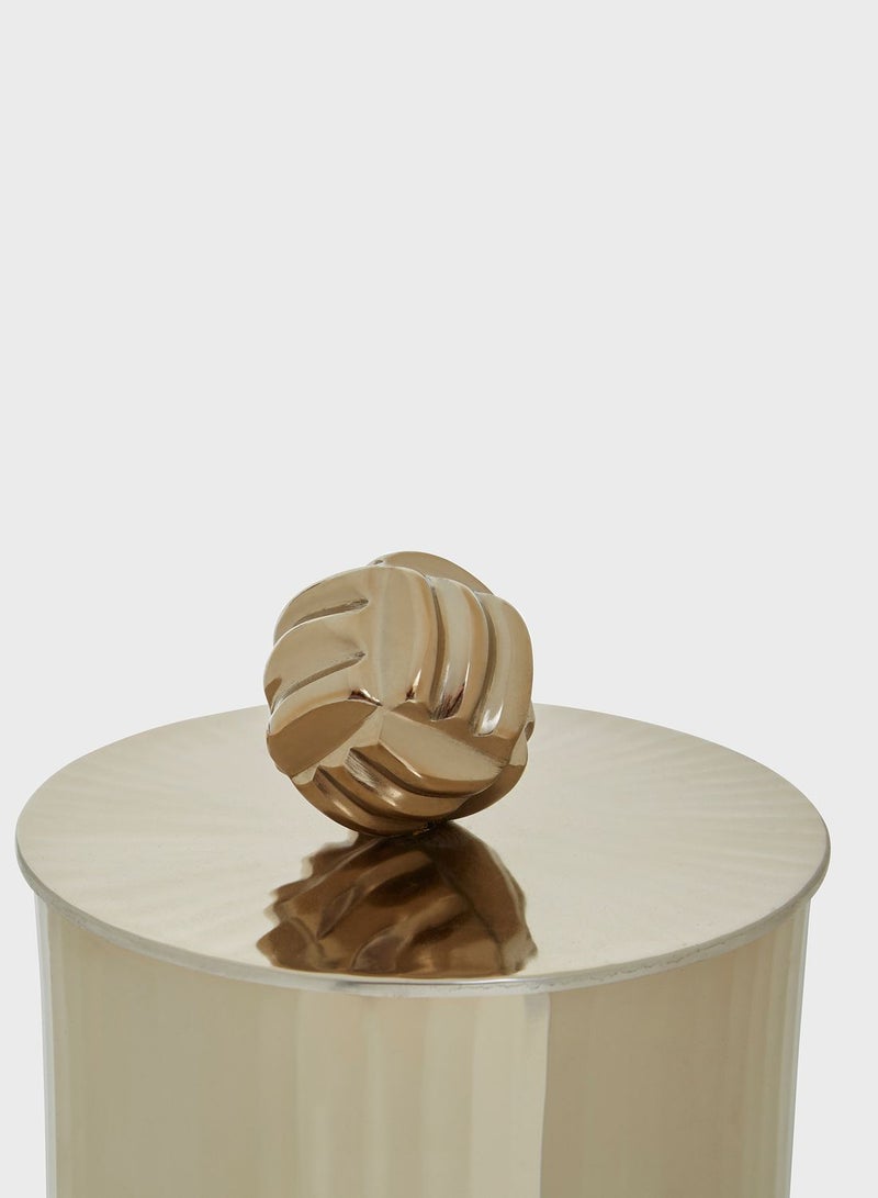 بريمير علبة حلي أمريلي بريميوم كبيرة الحجم بلون ذهبي - Image 3