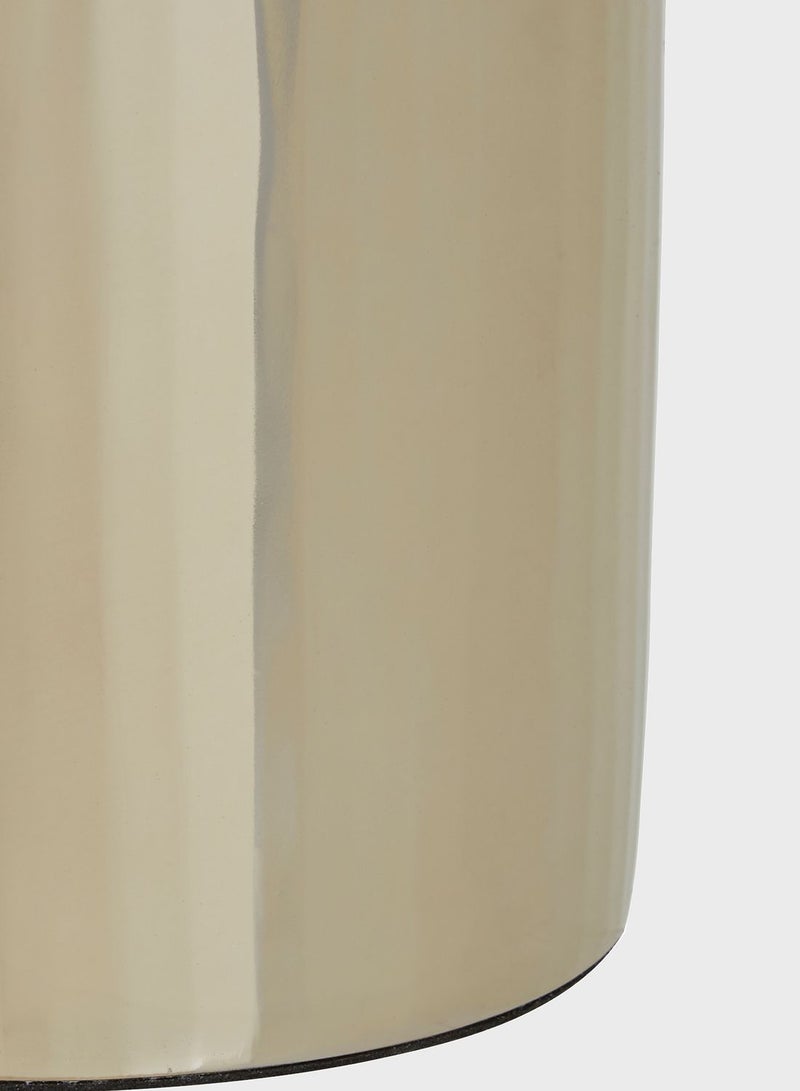 بريمير علبة حلي أمريلي بريميوم كبيرة الحجم بلون ذهبي - Image 4