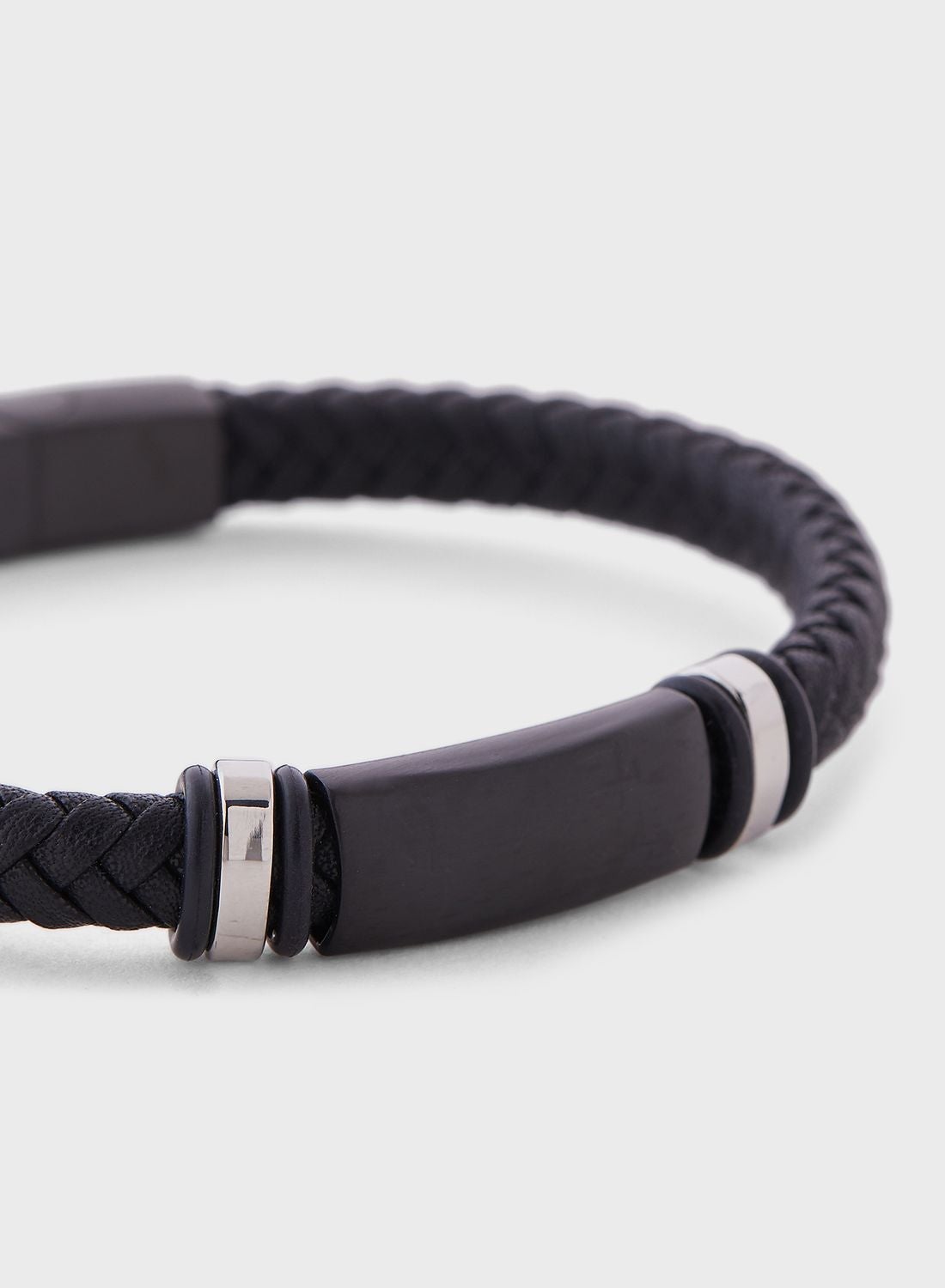 Leather Braided Bracelet 