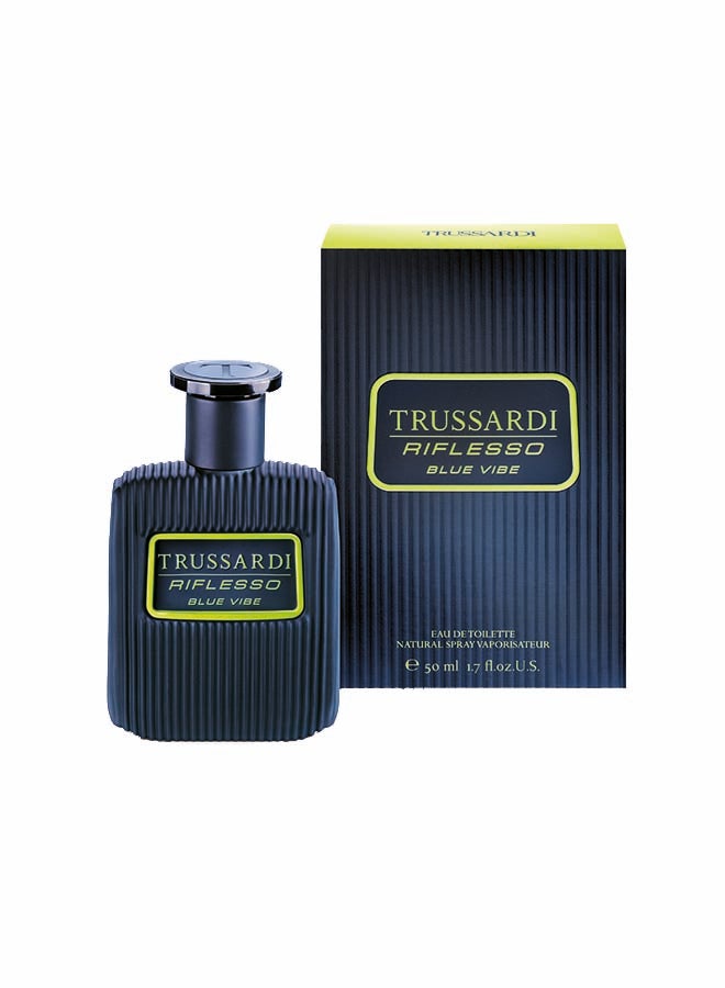 TRUSSARDI Riflesso Blue Vibe EDT 50ml - Image 1
