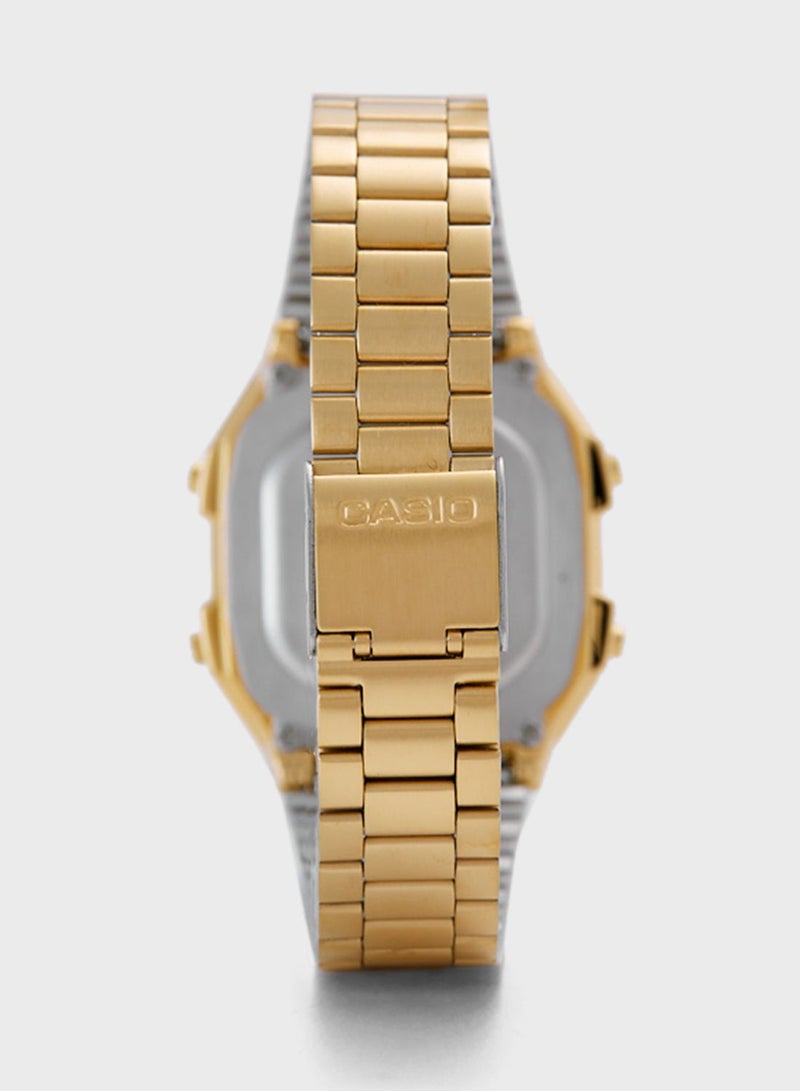 CASIO Men's Vintage Water Resistant Digital Watch - Image 3