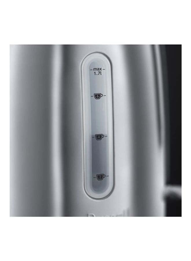 Russell Hobbs - Snowdon Kettle , Stainless Steel, Rapid Boil, Perfect Pour, Auto Shut-Off, Cordless 1.7 L 3000 W 20441 Silver - Image 1