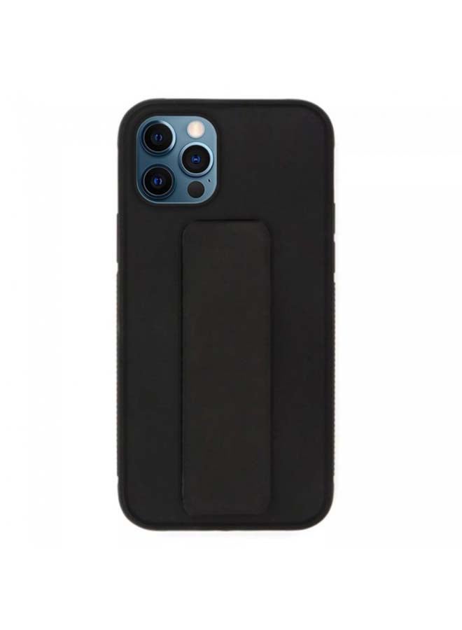 MARGOUN Protective Case Cover with Finger Grip Stand For iPhone 11 Pro Black - Image 1