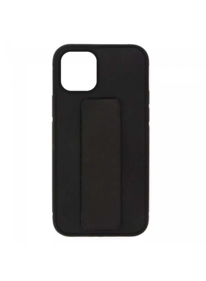 MARGOUN Protective Case Cover with Finger Grip Stand For iPhone 11 Pro Black - Image 3