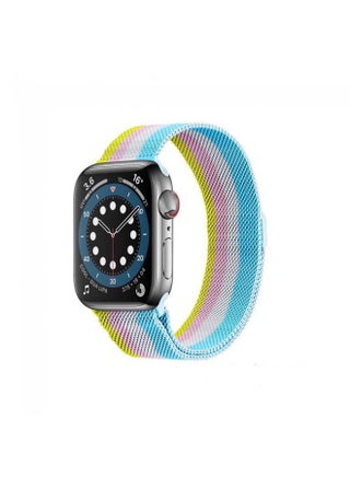 Blue/Yellow/Pink