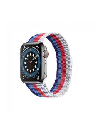 Blue/Red/White