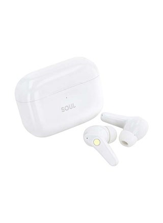 Soul 4PRO with Active Noice Cancellation, Dual Mics, Wireless Earbuds Bluetooth 5.1, IPX5 Splash & Sweat Resistance, Google & Siri support, compatible with Apple iPhone, Samsung White - v1625639151/N48791647A_1