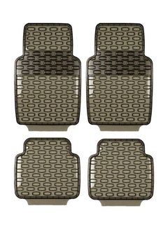 LP 4-Piece Durable Washable Max Protector Car Floor Mat Set  - Image 1