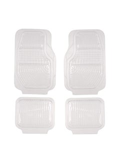 LP 4-Piece Durable Washable Contour Car Floor Mat Set  - Image 1
