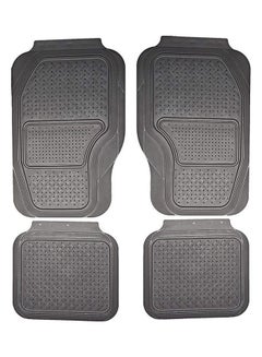 LP 4-Piece Durable Washable Sentry Car Floor Mat Set  - Image 1