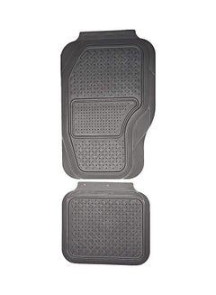 LP 4-Piece Durable Washable Sentry Car Floor Mat Set  - Image 2