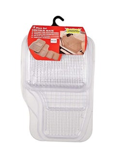 LP 4-Piece Durable Washable Contour Car Floor Mat Set  - Image 2