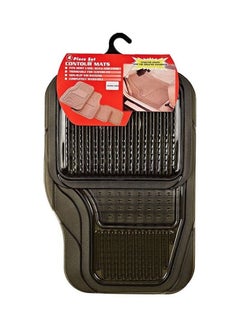LP 4-Piece Durable Washable Contour Car Floor Mat Set  - Image 2