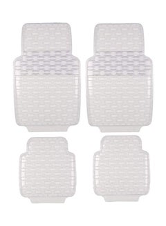 LP 4-Piece Durable Washable Max Protector Car Floor Mat Set  - Image 1