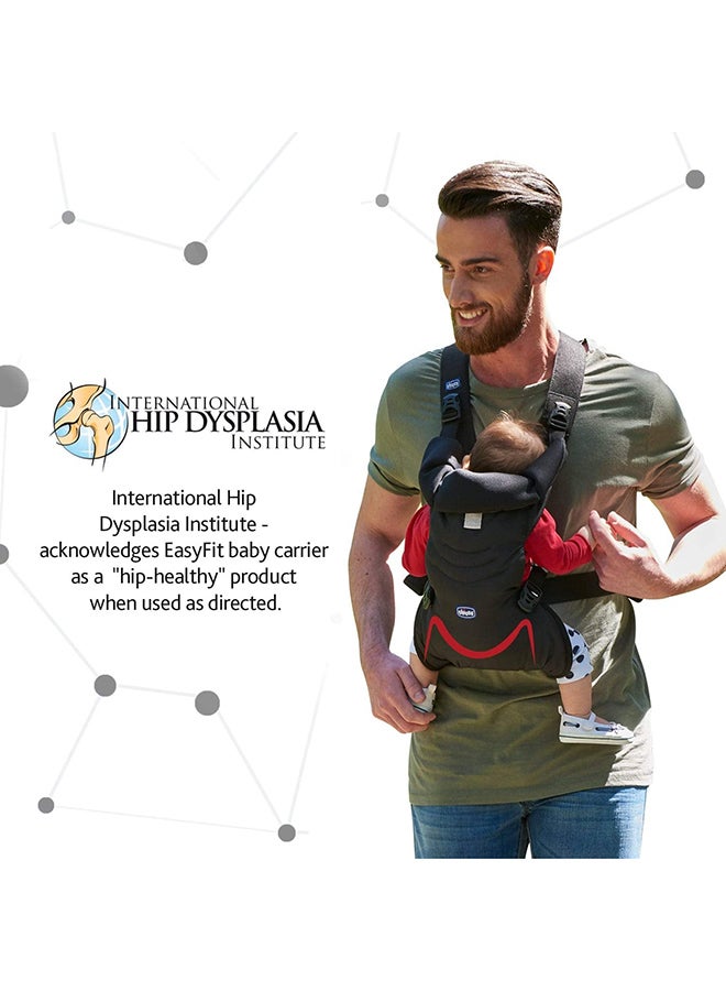 Chicco - Easyfit Baby Carrier 0-9Kg, Black Night - Image 1