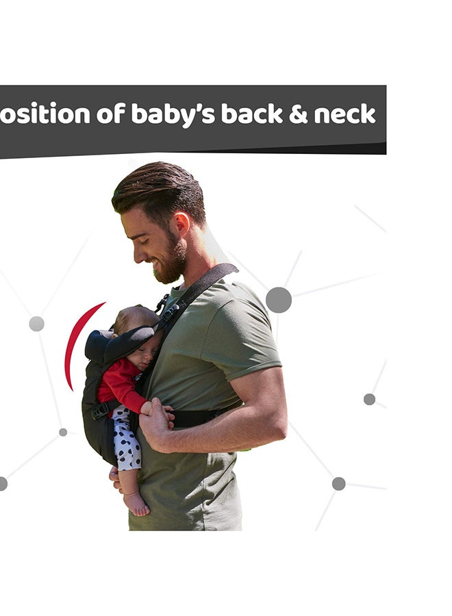 Chicco - Easyfit Baby Carrier 0-9Kg, Black Night - Image 1