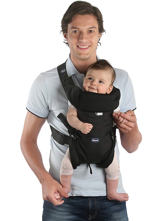 Chicco - Easyfit Baby Carrier 0-9Kg, Black Night - Image 1