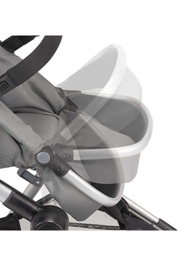 evenflo - Pivot Xpand  Modular Travel System With Safemax Infant Car Seat, Single-To-Double Convertible Baby Stroller 0M-25Kg, Percheron - Image 1