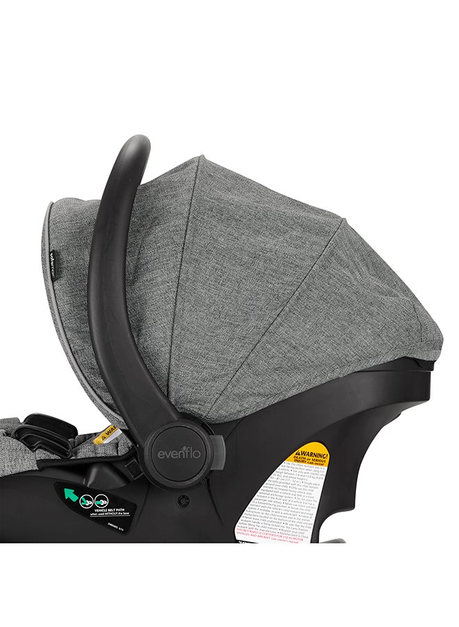 evenflo - Pivot Xpand  Modular Travel System With Safemax Infant Car Seat, Single-To-Double Convertible Baby Stroller 0M-25Kg, Percheron - Image 1