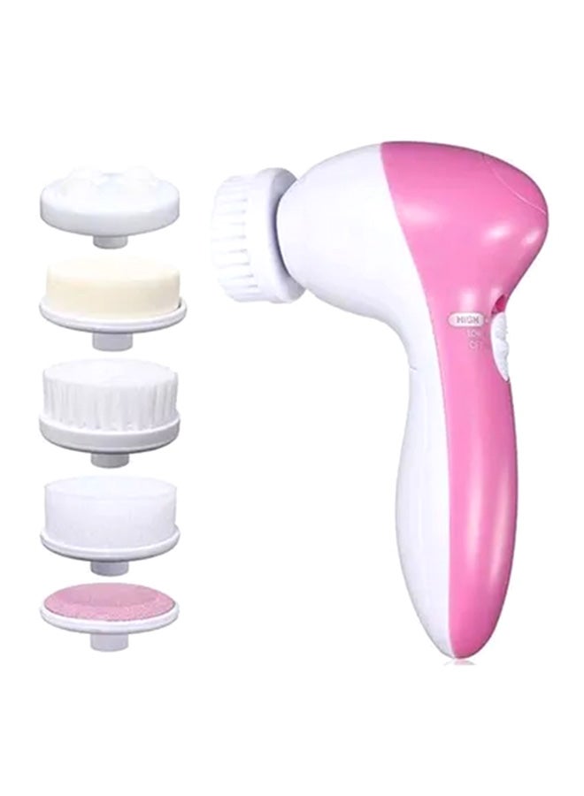 Generic - 5-In-1 Facial Cleaner Massager Assorted - Image 1