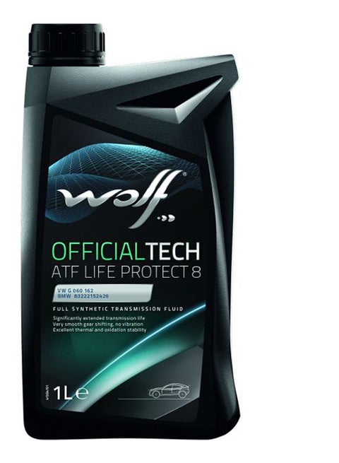 OfficialTech ATF Life Protect 8  For  CHRYSLER: 68157995AA - 1L