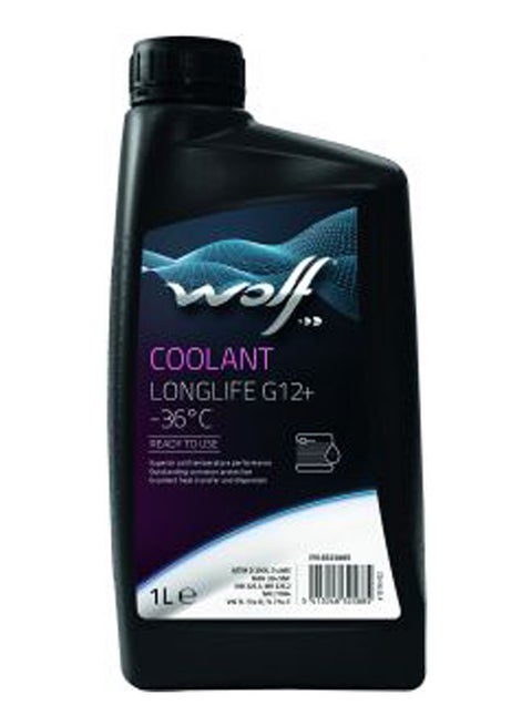Radiator Coolant Longlife G12+ For AFNOR: NF R 15-601- 1L