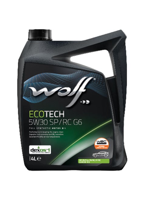 EcoTech 5W30 SP/RC G6  For ILSAC: GF-6 A - 4L