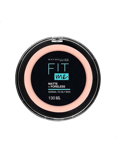Fit Me Matte & Poreless Powder - 130 Buff Beige