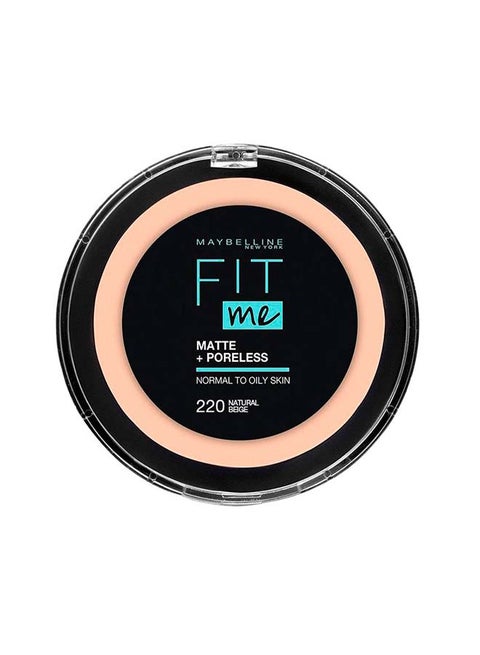 Fit Me Matte & Poreless Powder - 220 Natural Beige