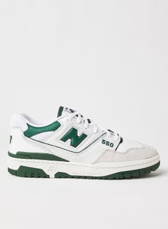 BB550 Sneakers White/Green