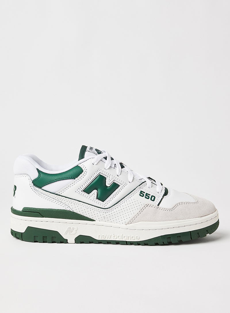New Balance - BB550 Sneakers White/Green - Image 1
