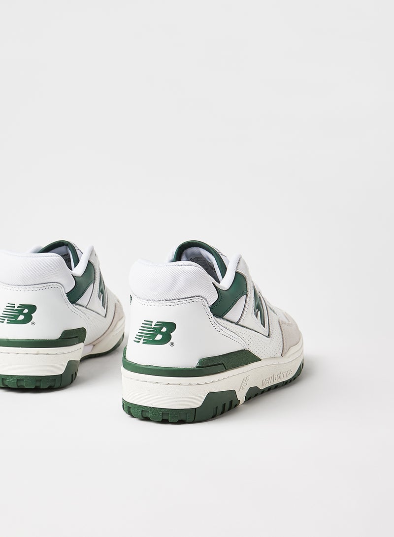 New Balance - BB550 Sneakers White/Green - Image 1