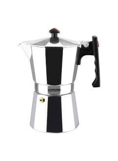 Magefesa Aluminium Coffee Maker Silver 