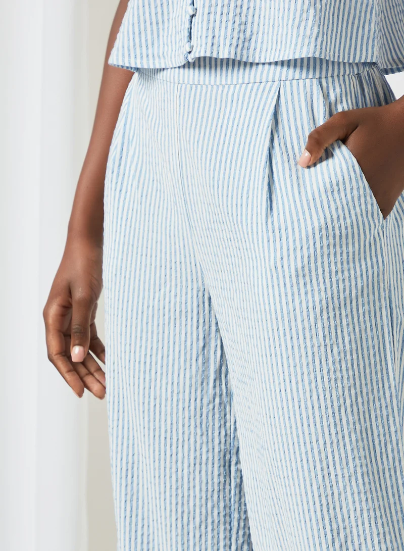 ONLY Wide Leg  Trousers Blue